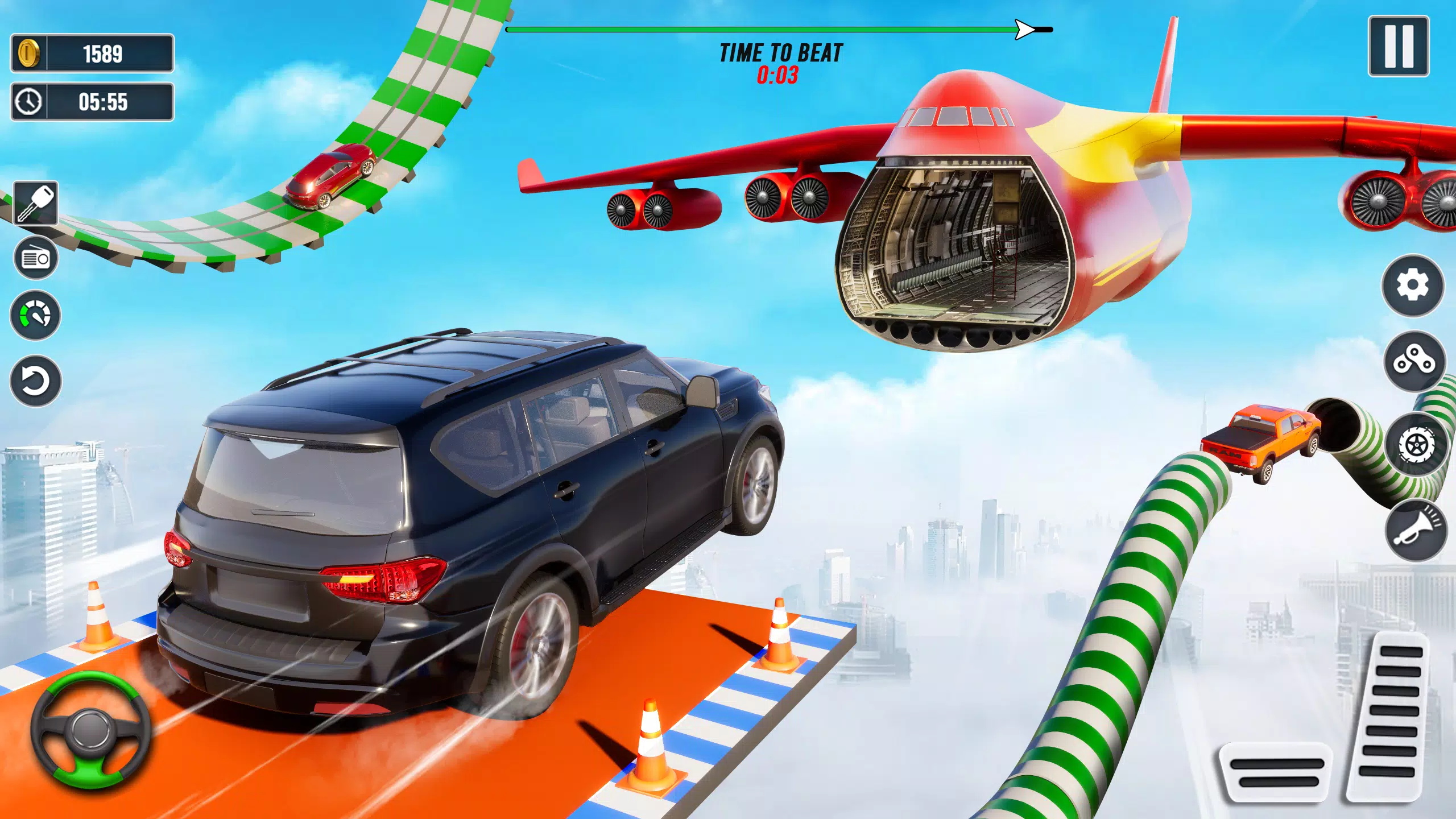 Racing Car Simulator Games 3D应用截图第4张