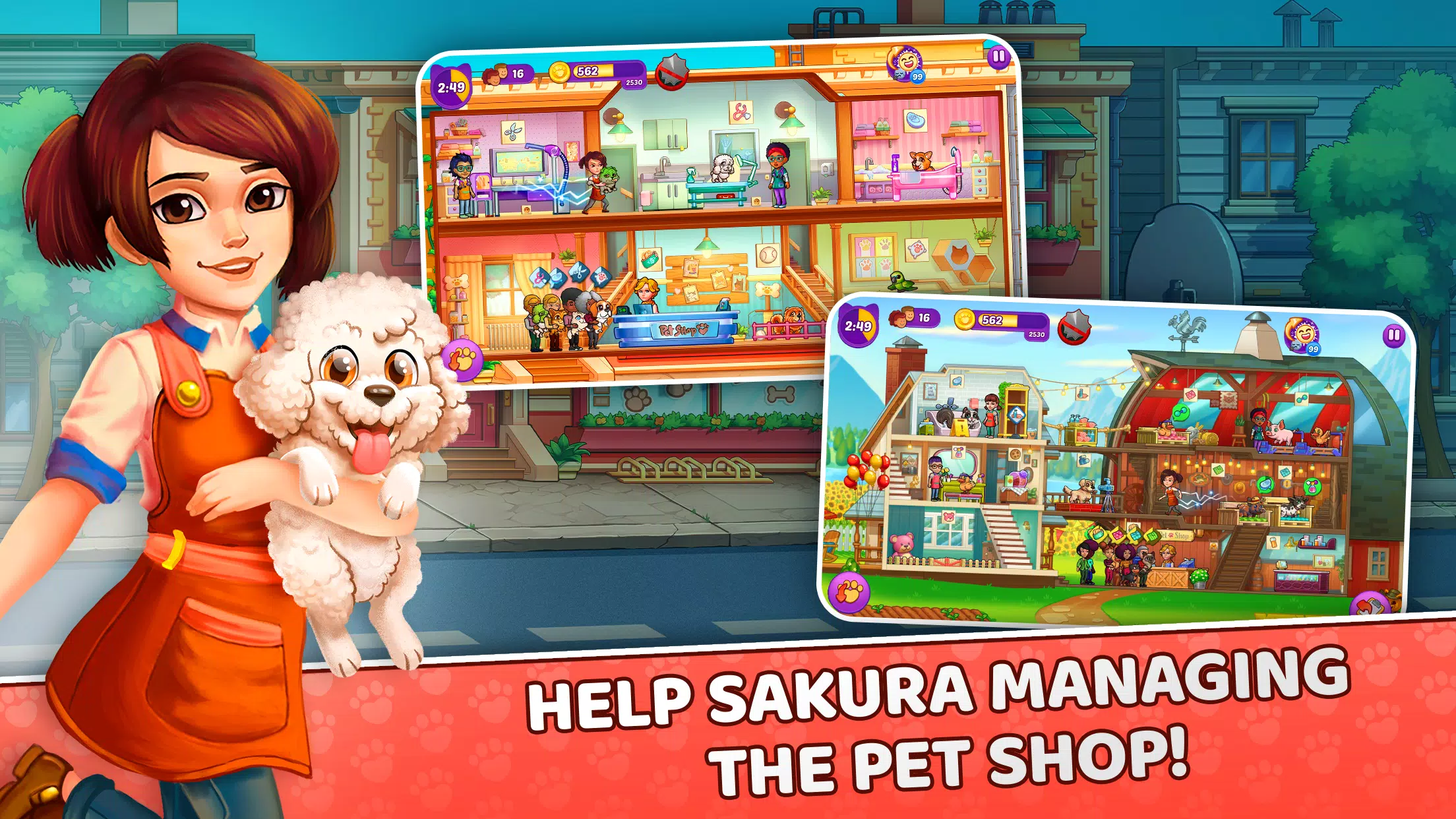 Pet Shop Fever Ảnh chụp màn hình 1