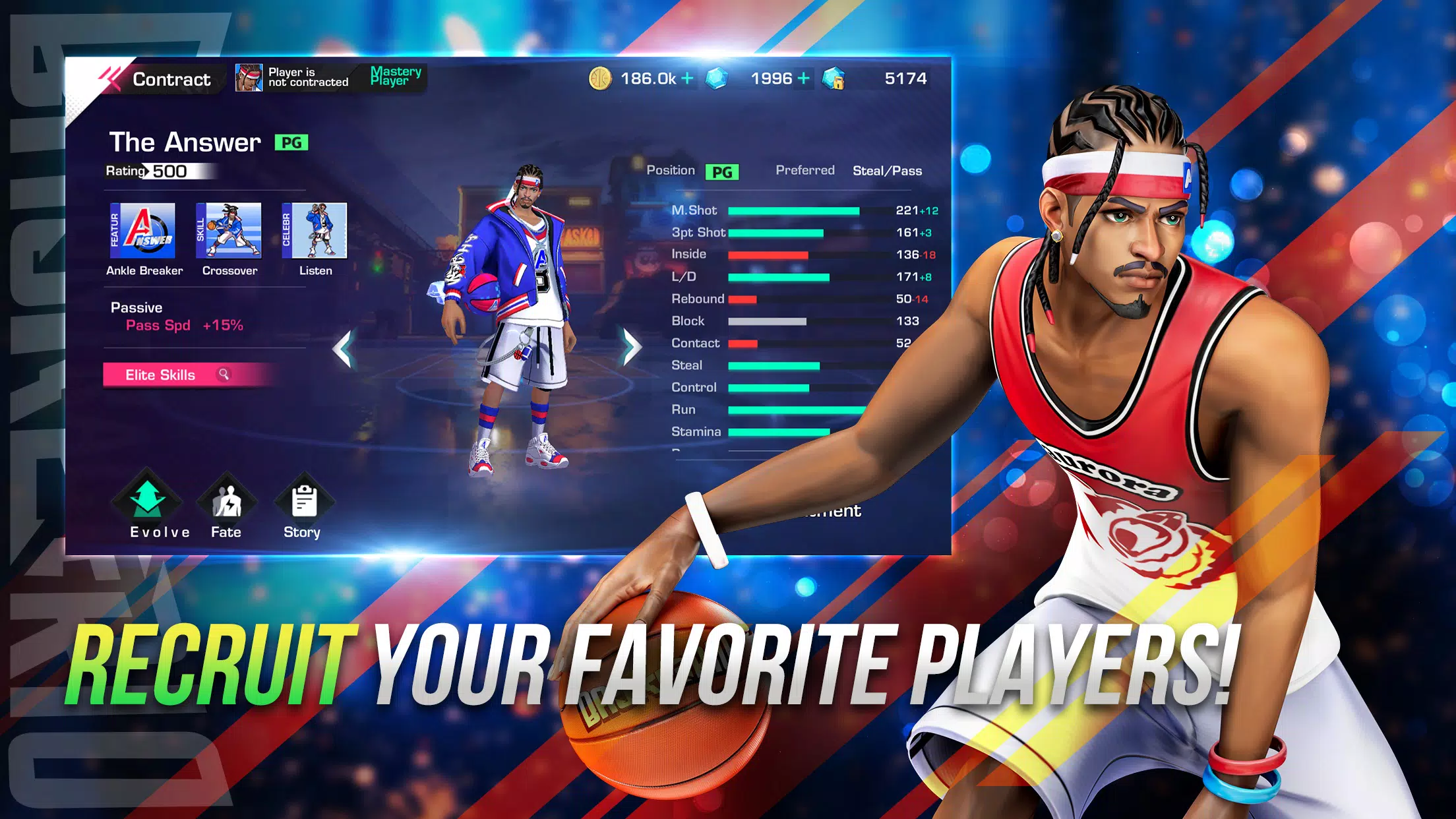 Basketrio：Allstar Streetball Screenshot 2