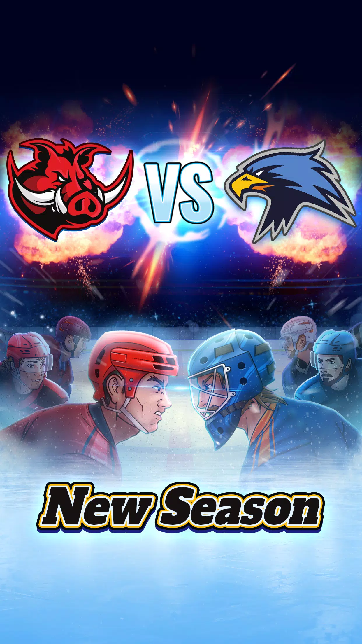 Superstar Hockey Скриншот 1