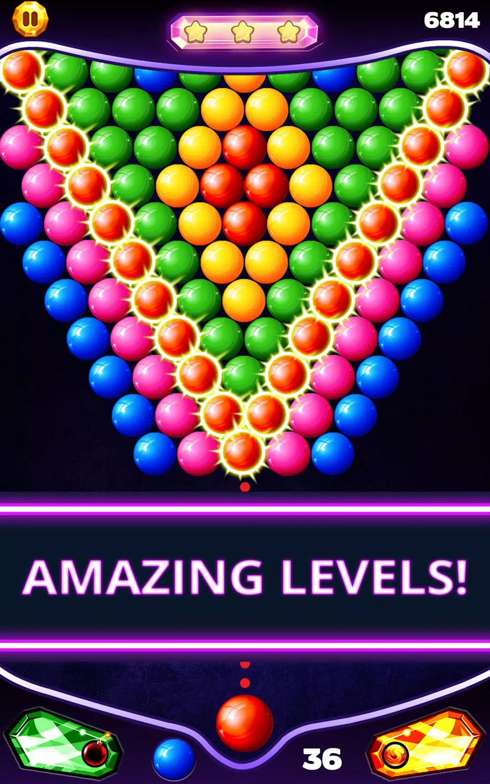 Bubble Shooter Classic Capture d'écran 3