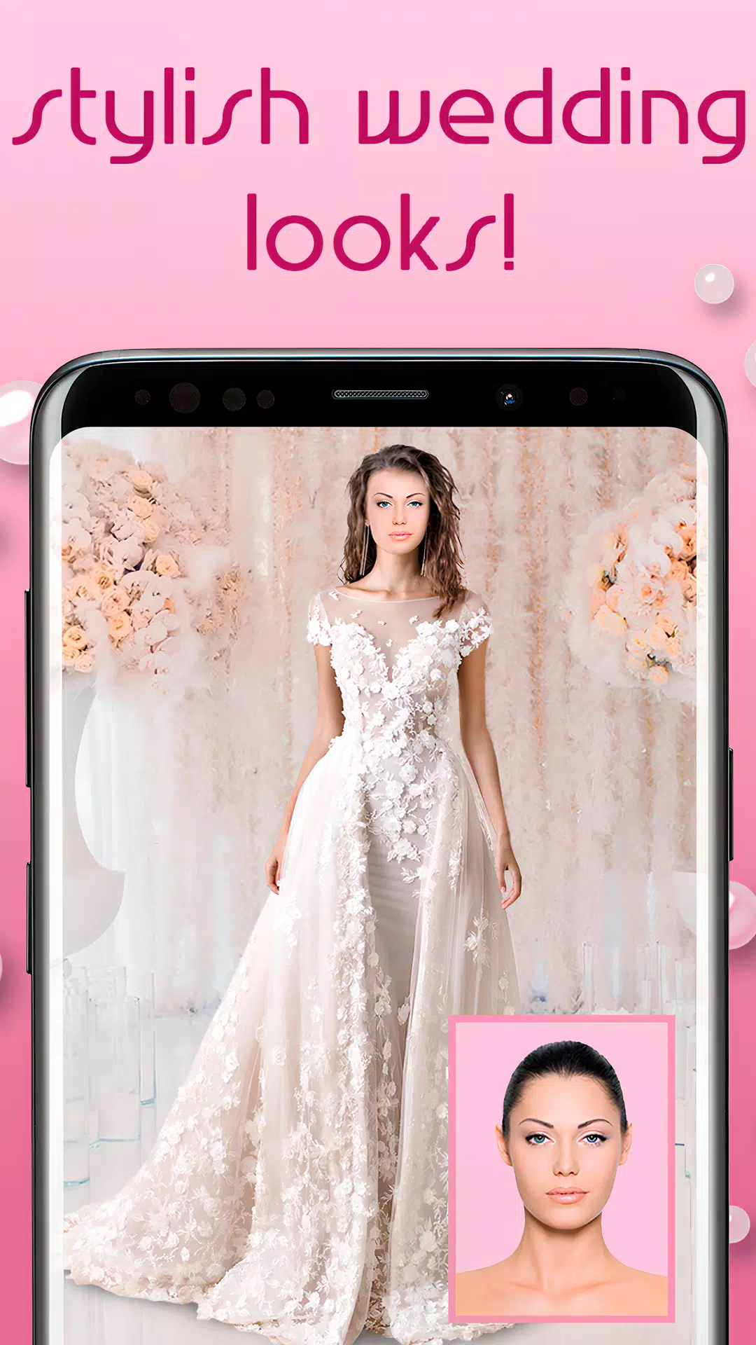 Wedding Dress Photo Montage Zrzut ekranu 2