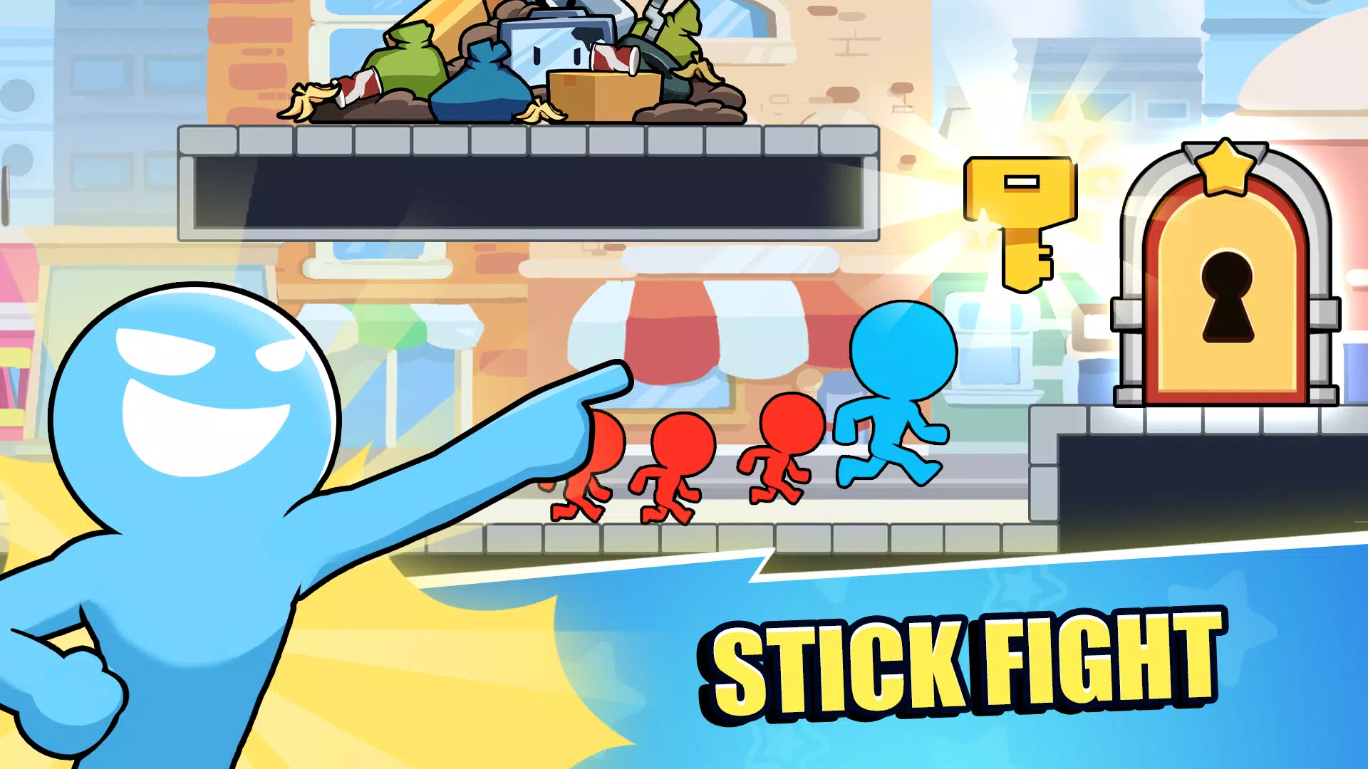 Stickman Puzzle Adventure Ảnh chụp màn hình 3