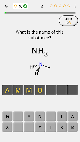 Chemical Substances: Chem-Quiz应用截图第2张