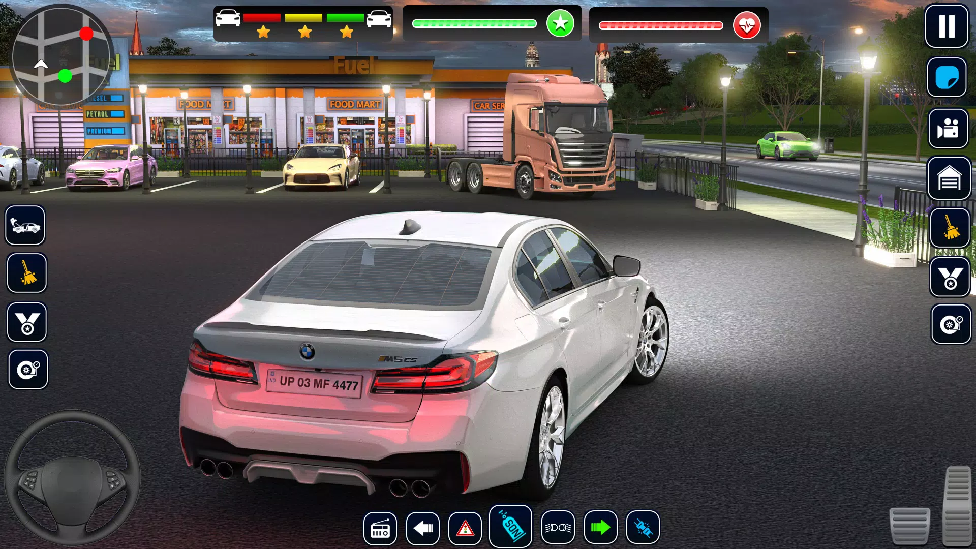 Car Driving 3D Car Games 2023 Tangkapan skrin 4