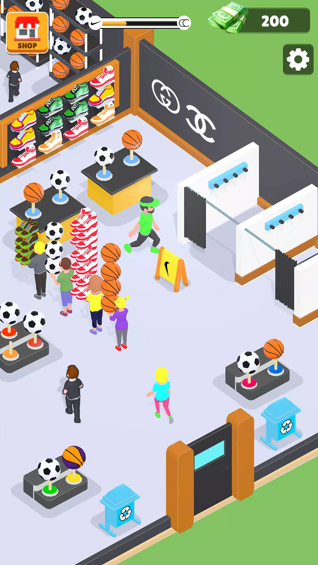 Outlet Store 3d – Tycoon Game Screenshot 3