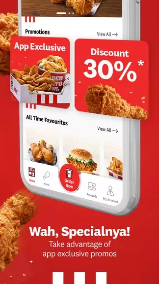 KFC Malaysia Ảnh chụp màn hình 4