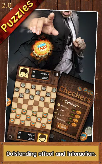 Thai Checkers - Genius Puzzle ภาพหน้าจอ 3