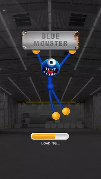 Blue Monster: Stretch Game應用截圖第1張