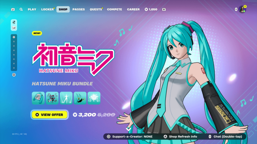 Hatsune Miku Icon Series Outfit