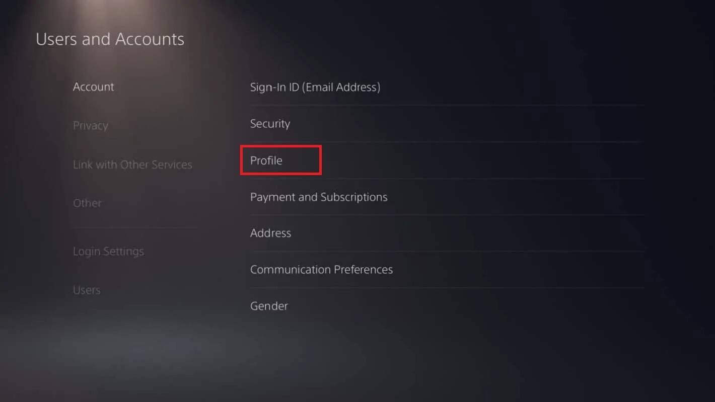 Changing Your PSN ID