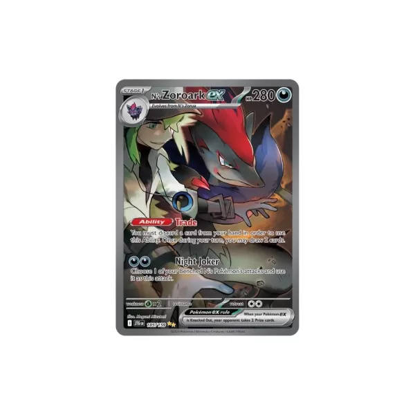 N's Zoroark ex 185/159