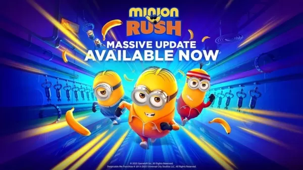 Minion Rush揭幕了主要更新：添加了無盡的跑步者模式