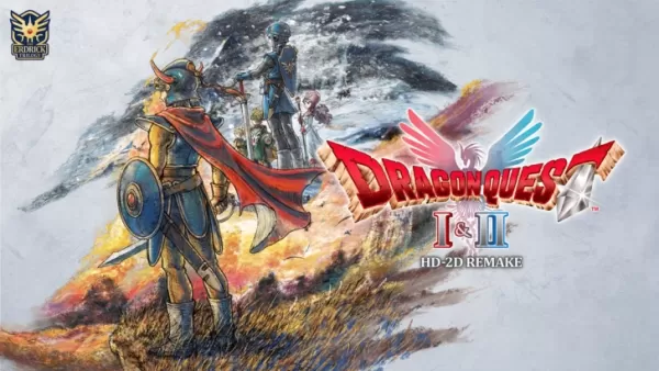 Dragon Quest I & II HD-2D REMAKE PREBORKS VÀ DLC