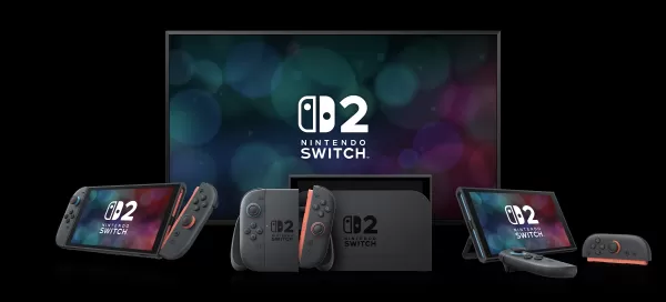 Switch 2 im Dock-Modus