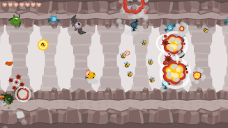 Cave Blast: Jetpack Shooter Скриншот 4