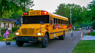 School Bus Transport Simulator স্ক্রিনশট 3