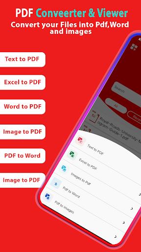 PDF Reader & PDF Editor স্ক্রিনশট 3