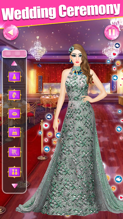 Dress Up Girls Makeup Game Скриншот 4