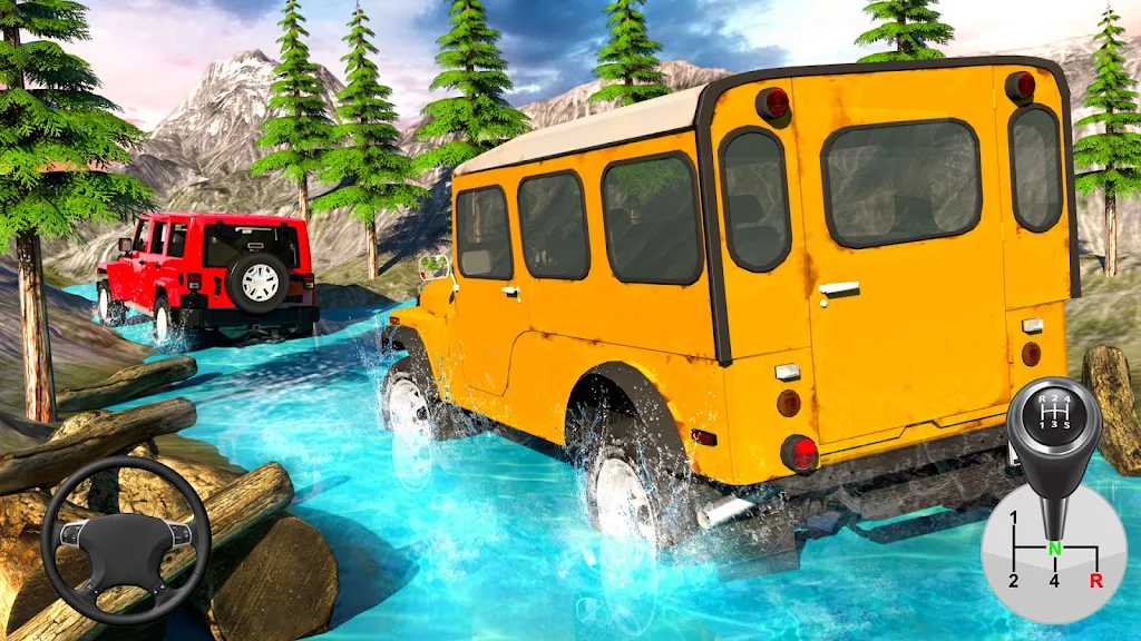 Offroad Monster Truck Racing Ekran Görüntüsü 2