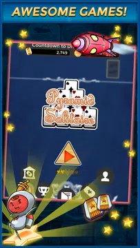 Pyramid Solitaire - Make Money Screenshot 3