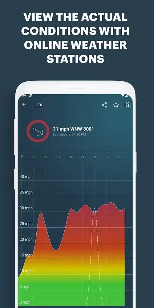 Windy.app Скриншот 4