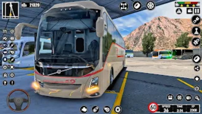 Euro Bus Simulator City Bus Zrzut ekranu 2