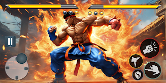 Street Fighting Mega Fighter Ảnh chụp màn hình 4