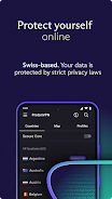 VPN Proton: Fast & Secure VPN 스크린샷 1