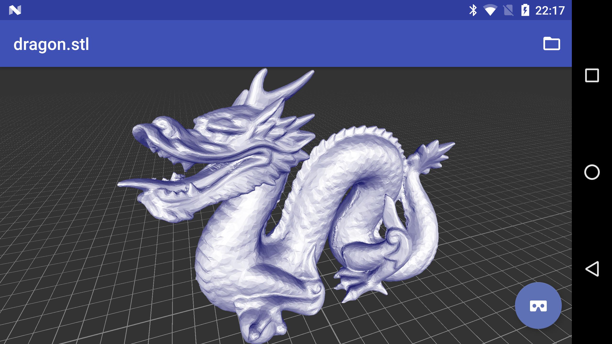 3D Model Viewer Tangkapan skrin 1