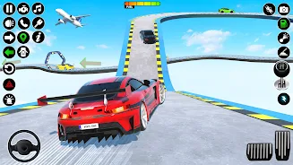 Mega Ramp: Crazy Car Stunts Ekran Görüntüsü 3