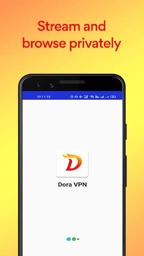 Dora VPN - Secure VPN Proxy Capture d'écran 4