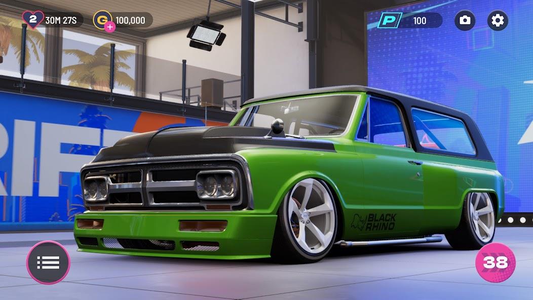 Forza Customs - Restore Cars Mod ဖန်သားပြင်ဓာတ်ပုံ 1