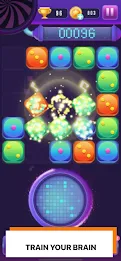 Beat Dice - Dice Merge Puzzle ภาพหน้าจอ 1