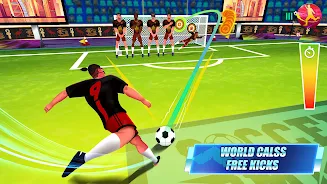 Soccer Smash Battle Zrzut ekranu 1