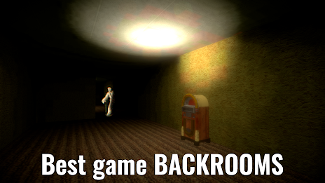 Backrooms - Scary Horror Game ဖန်သားပြင်ဓာတ်ပုံ 1