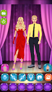 School Couple dress up Скриншот 3