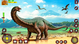 Real Dinosaur Hunter Gun Games স্ক্রিনশট 2