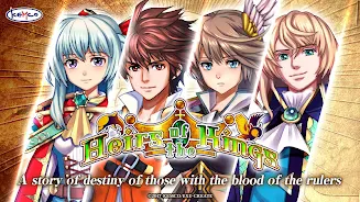 RPG Heirs of the Kings应用截图第1张