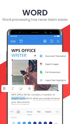 WPS Office-PDF,Word,Sheet,PPT स्क्रीनशॉट 2