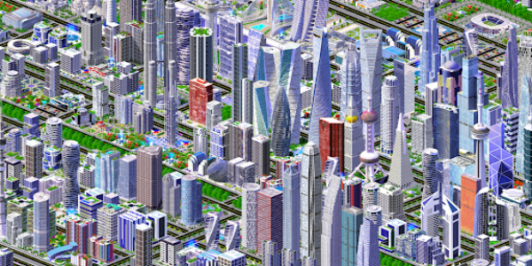 Designer City: building game MOD Скриншот 2