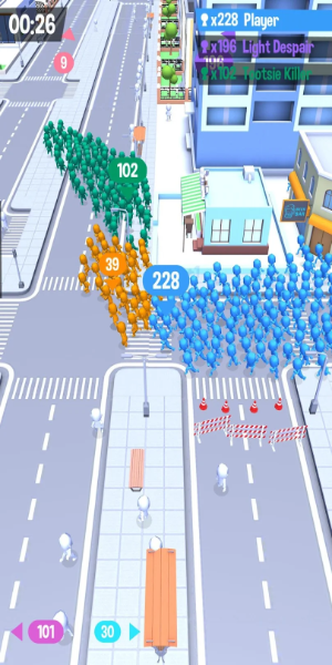 Crowd City Captura de tela 1