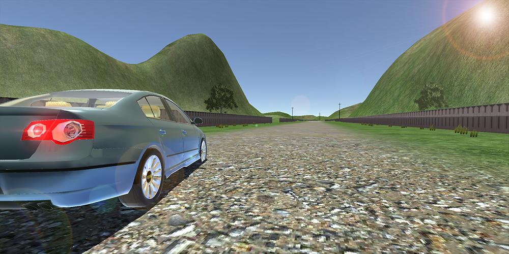 Passat B6 Drift Simulator:Car Screenshot 1