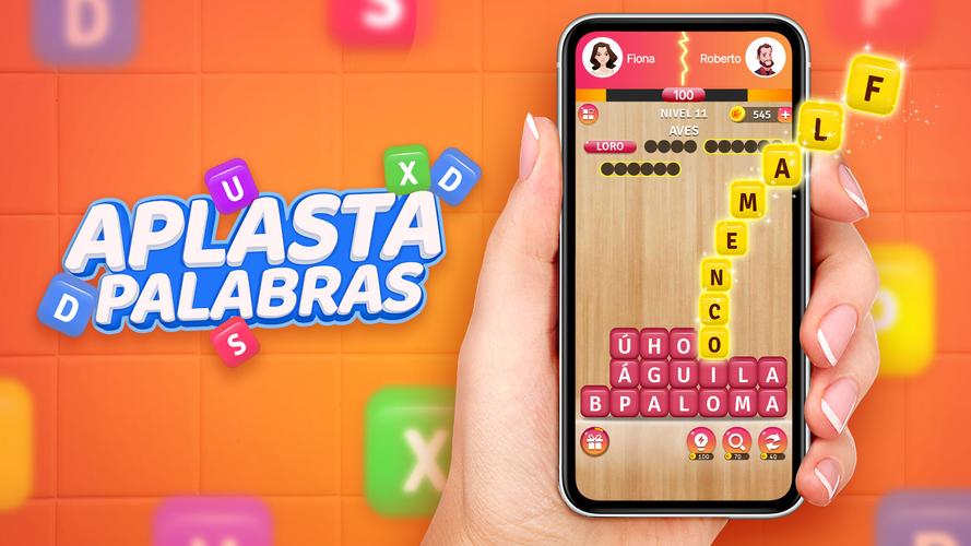 Aplasta Palabras: Juego Mental Screenshot 1
