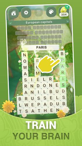 Word Block - Word Crush Game スクリーンショット 1