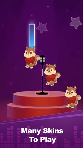 Chipmunks Music Journey Capture d'écran 3