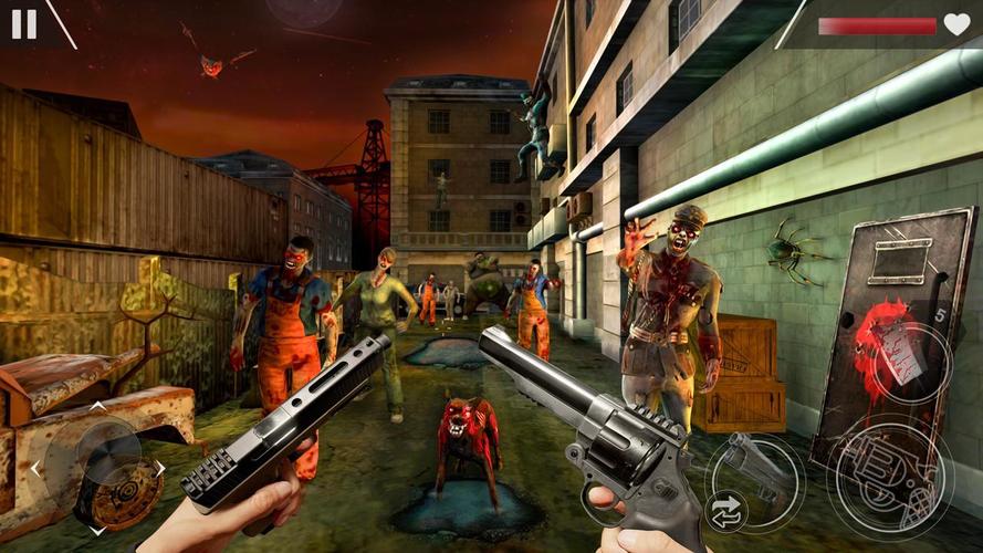 ZOMBIE HUNTER 23: Offline Game Schermafbeelding 1