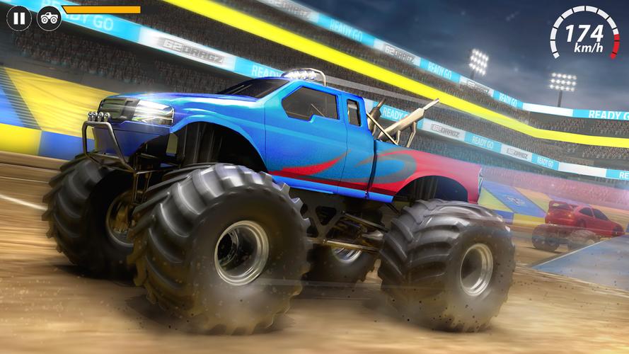 US Monster Truck Games Derby Capture d'écran 4