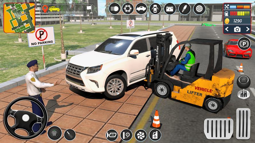 Prado Car Parking: Prado Games應用截圖第4張