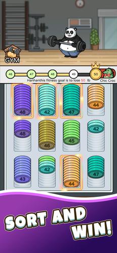 Gym Sort スクリーンショット 3
